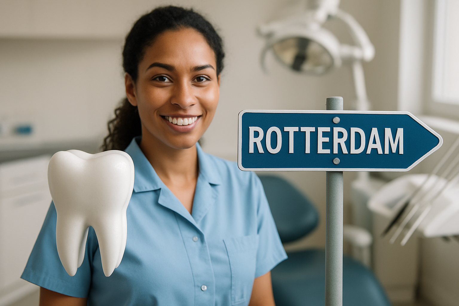 Op zoek naar dé tandarts van Rotterdam?